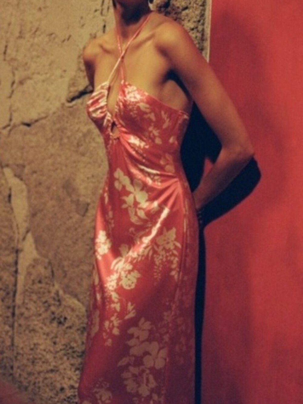 Reformation Antoni Silk Dress
